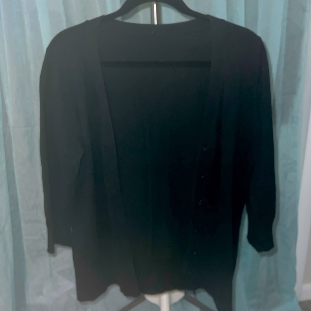 3/4 Length Sleeve Cardigan